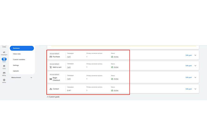 fix and setup google ads conversion tracking, ga4 server site tracking with GTM